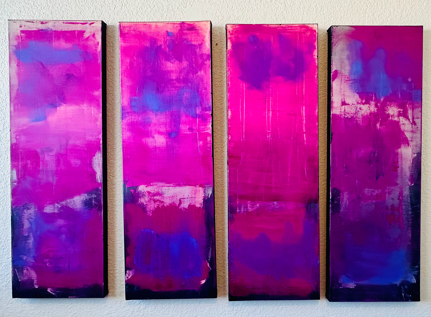 Four Truth's One Lie - Painting