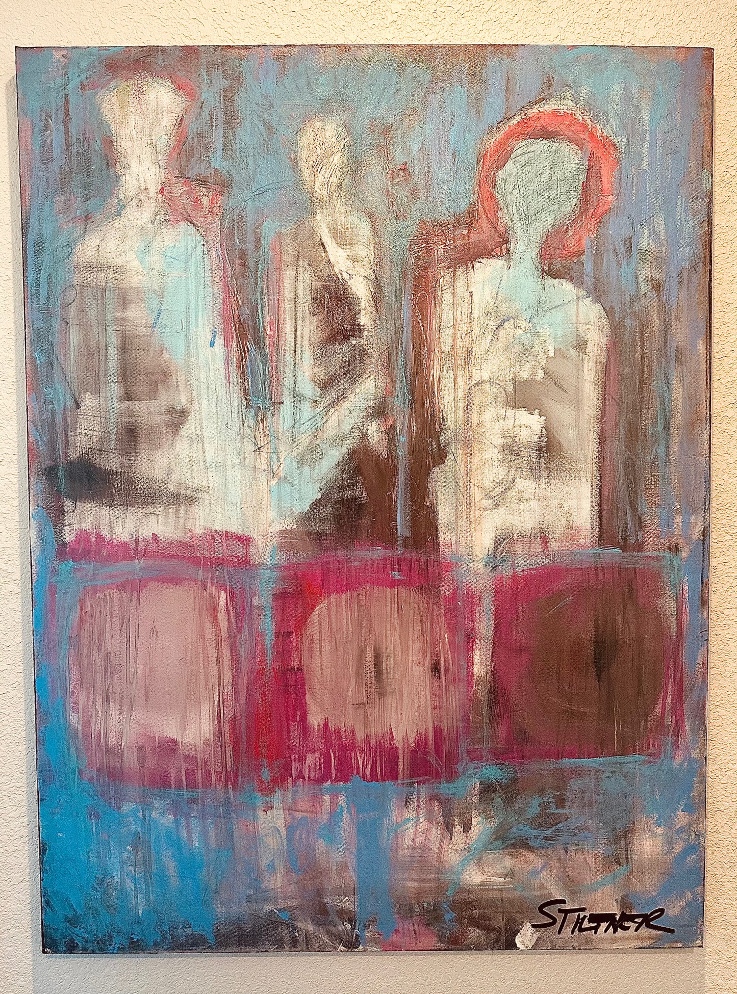 From The Shadows - Painting