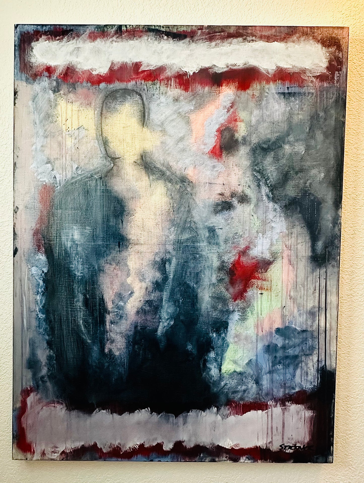 Guardian Angel - Painting