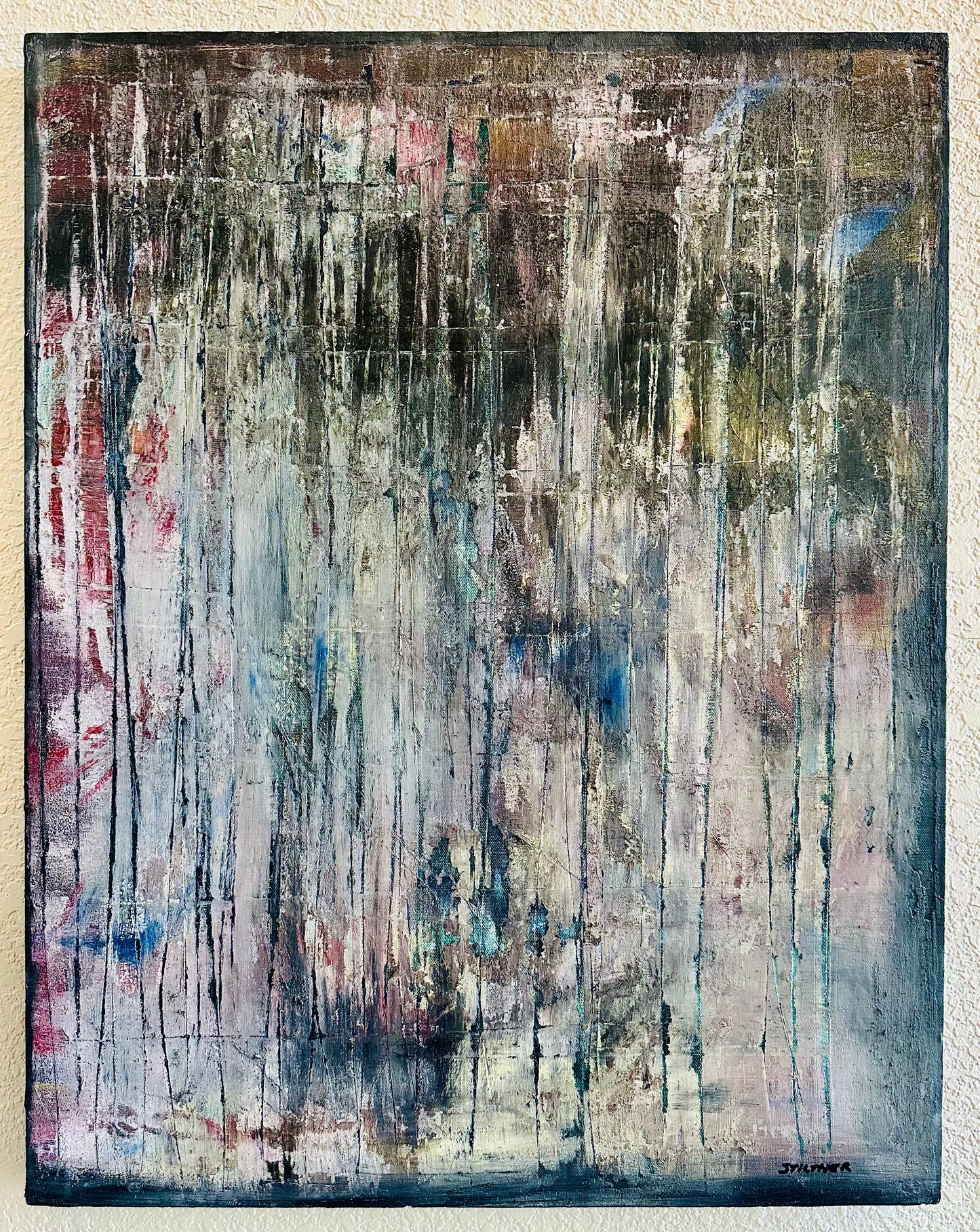 Here's To The Night - Painting