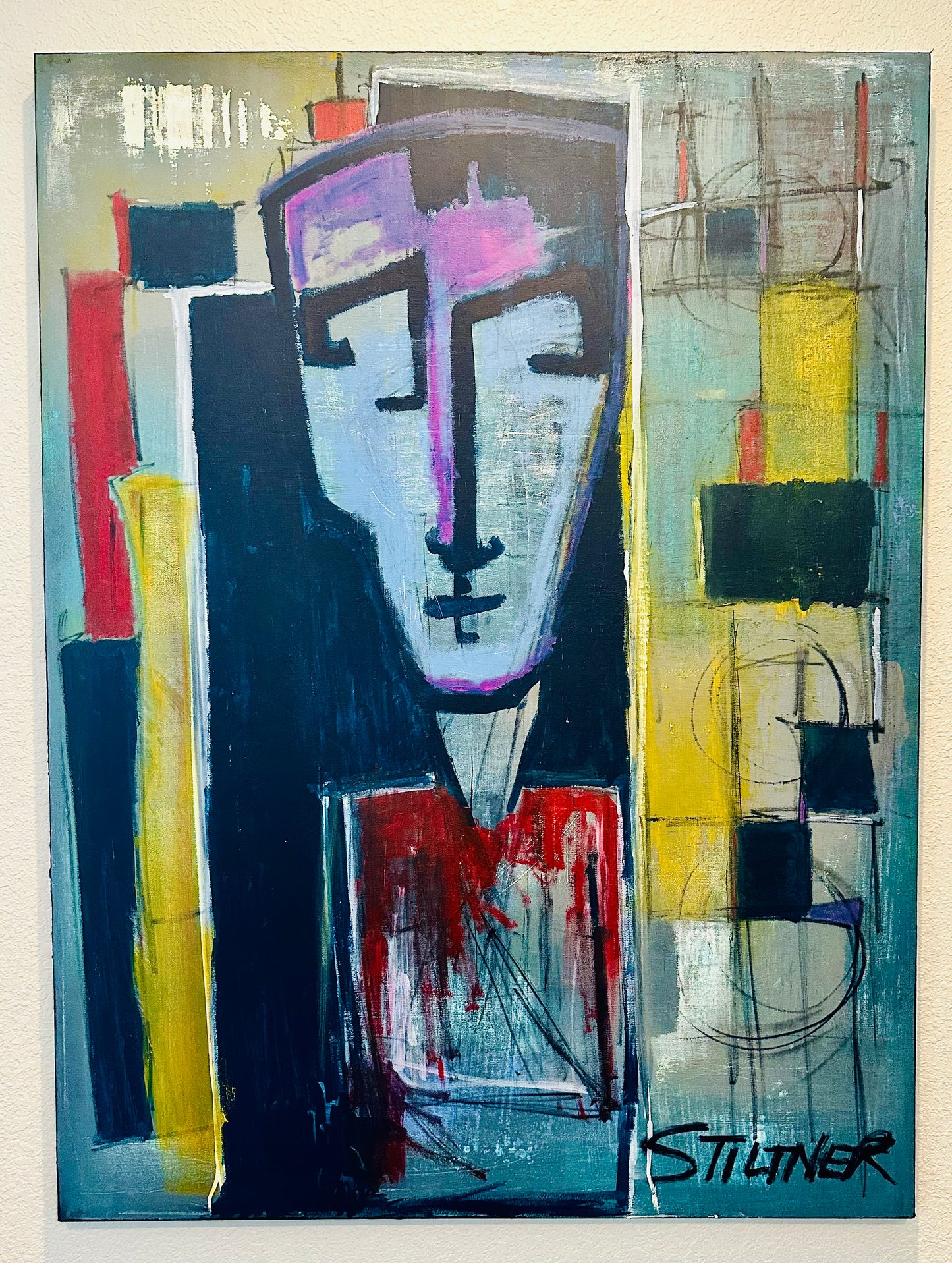 Hope From Park Slope - Painting