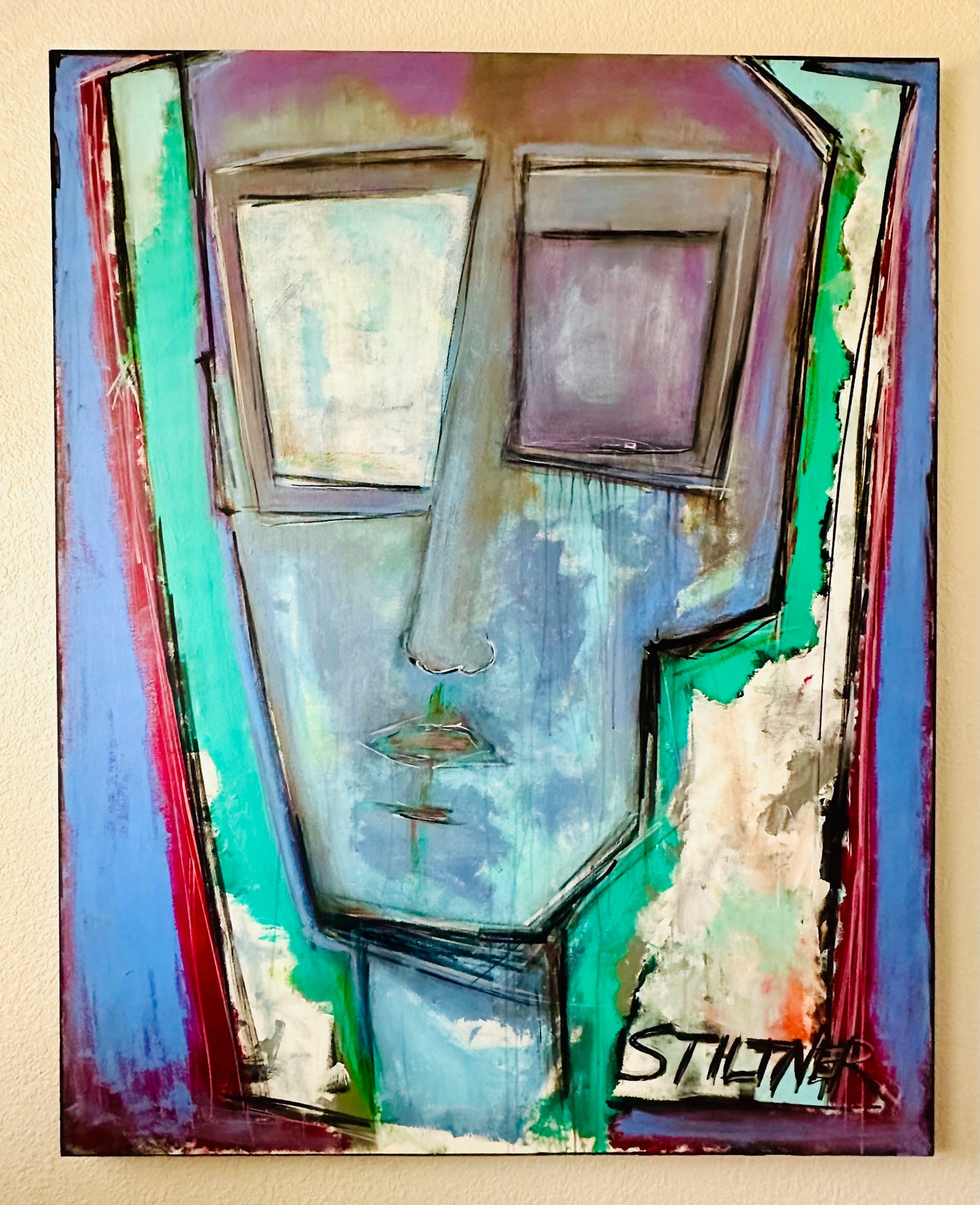 I Want To Disappear - Painting