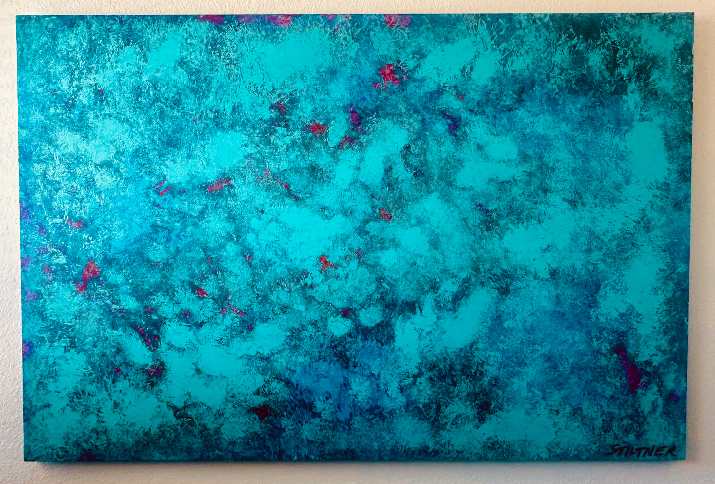 If You Have To Leave, Please Leave A Note (#3) - Painting