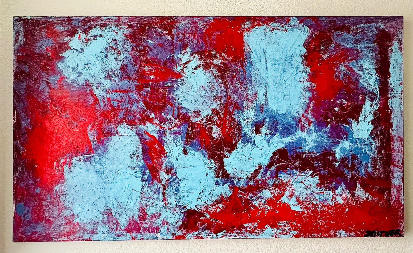 If You Have To Leave, Please Leave A Note (#4) - Painting