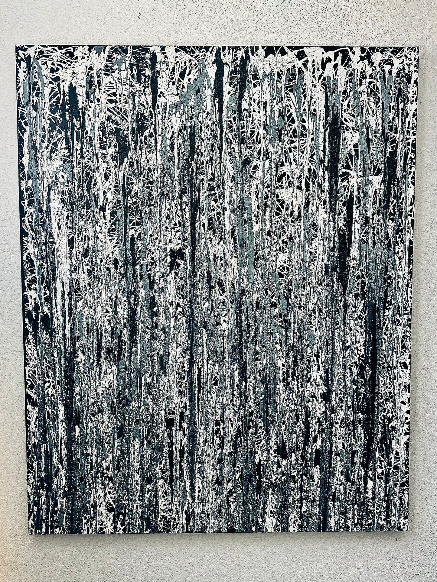 In The Trees - Painting