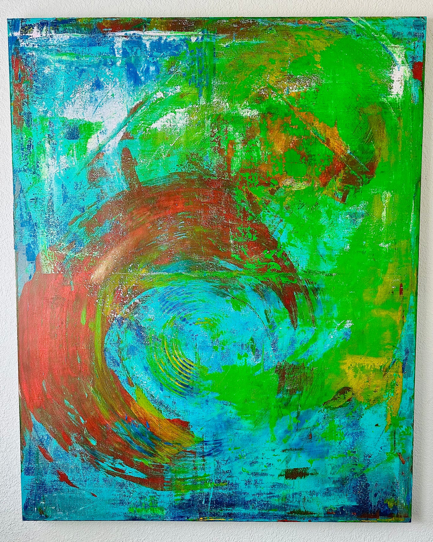 Island Dreams - Painting