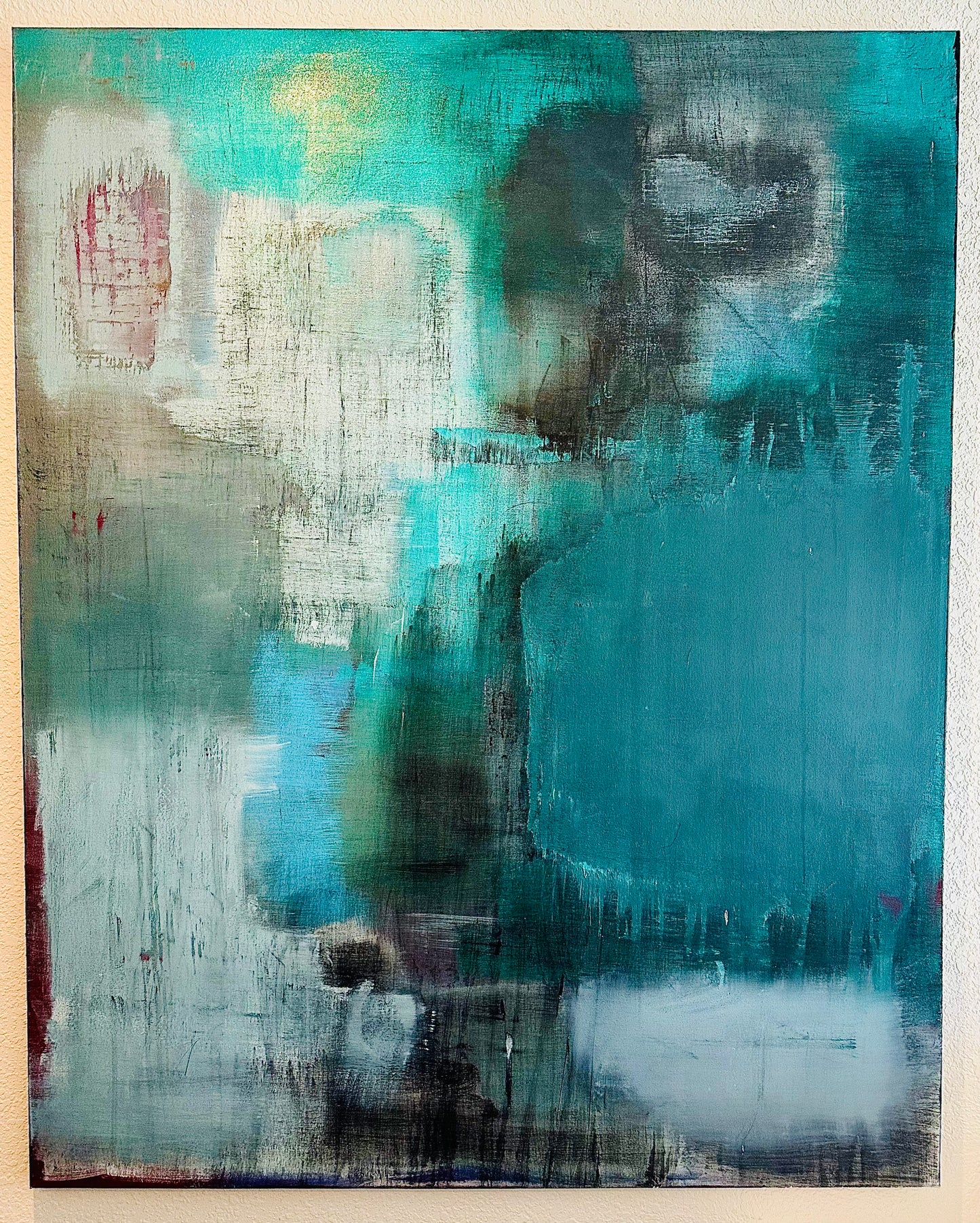 Mist From Above - Painting