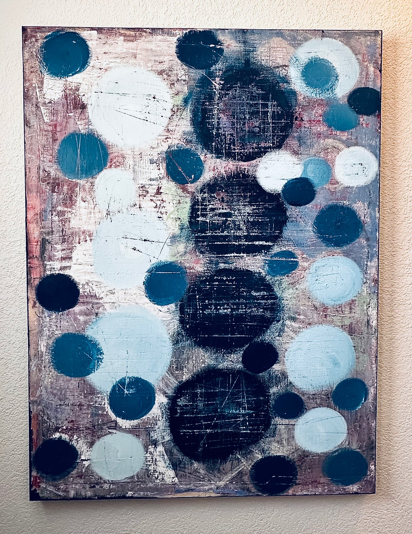 The Clouds Of Madness - Painting