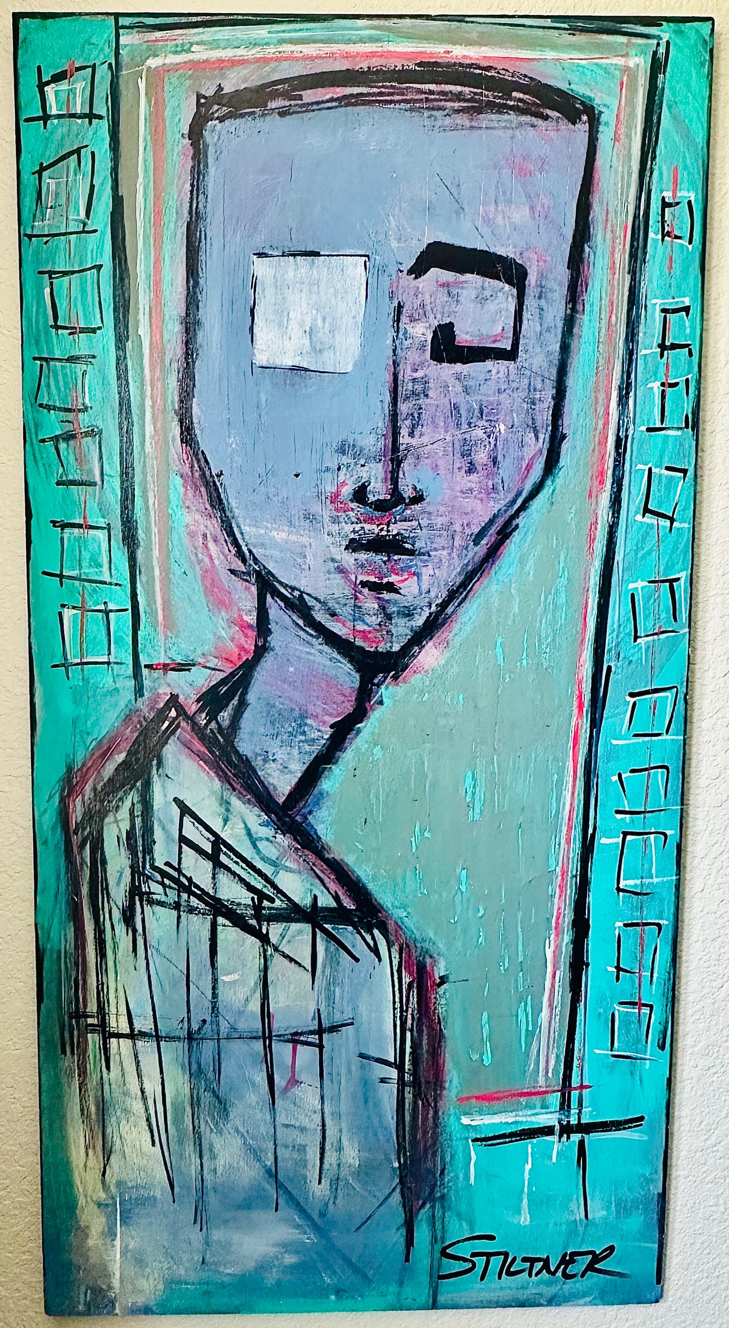 What Are You Looking At - Painting