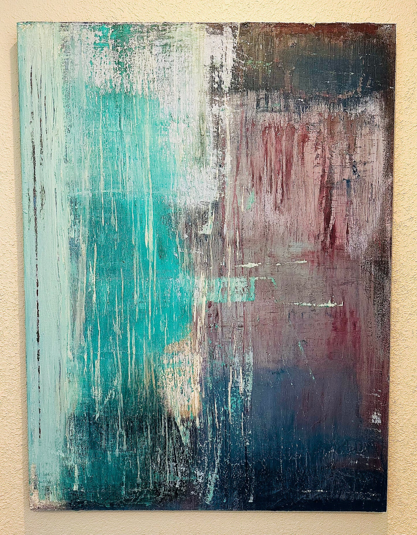 While You Were Sleeping - Painting