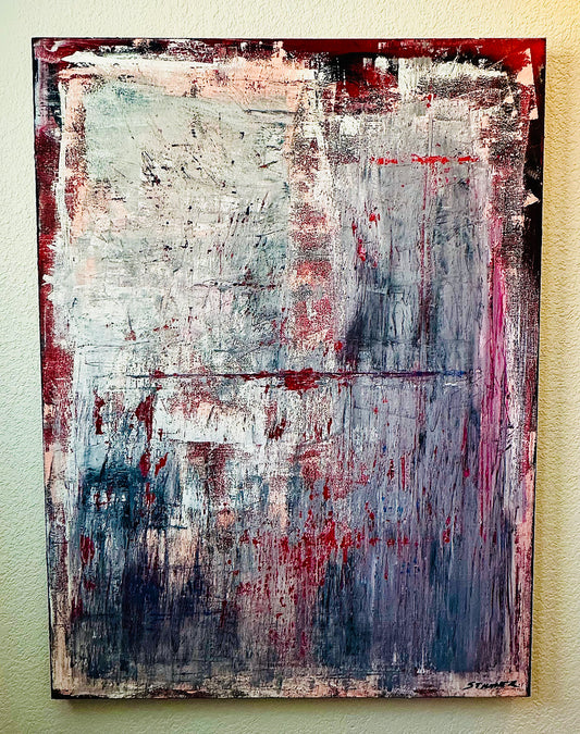 Blue Valentine - Painting