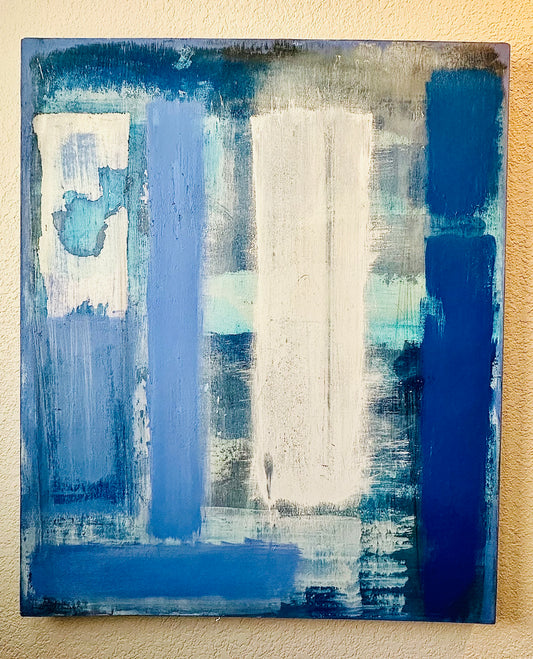 Feeling Blue - Painting