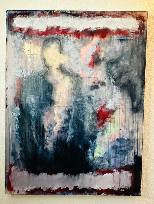 Guardian Angel - Painting