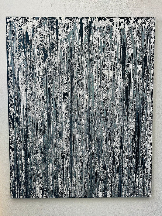 In The Trees - Painting