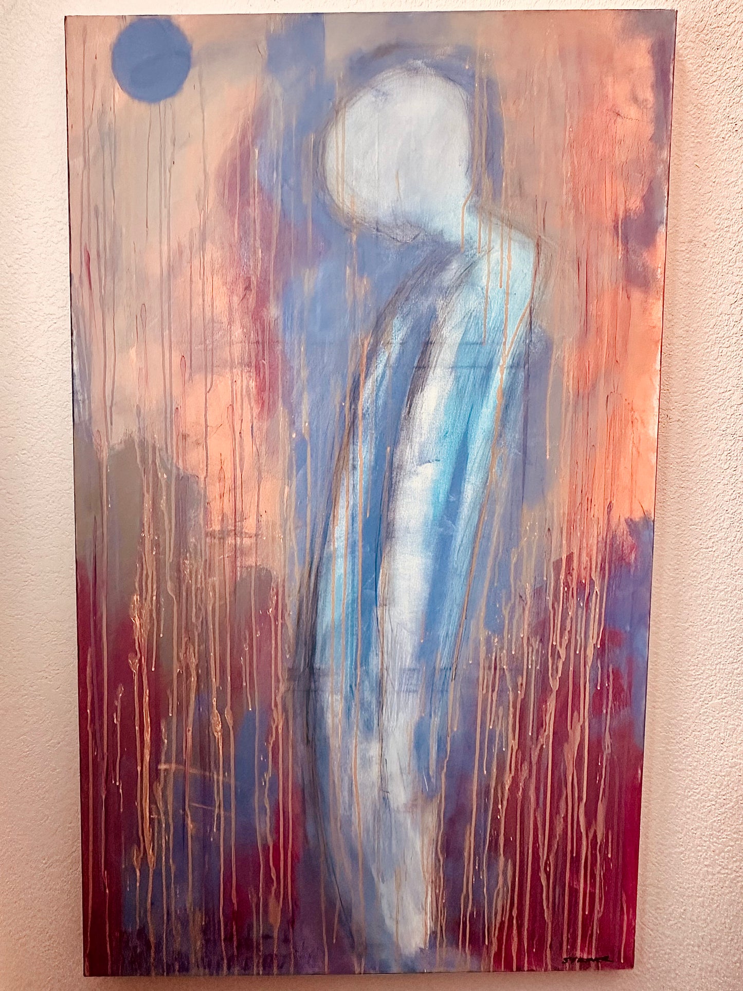 Rain On Me - Painting