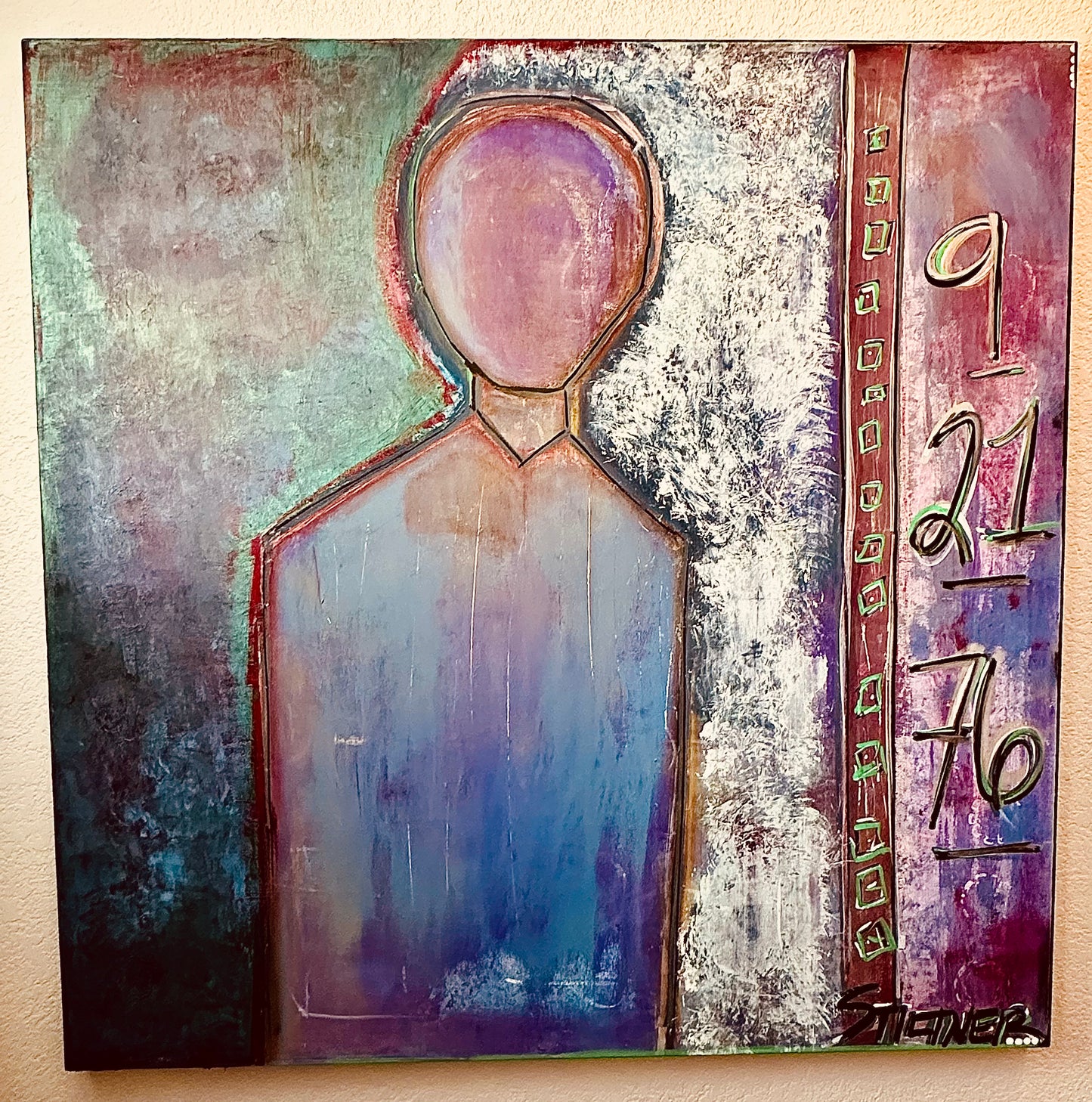 Self Portrait - Painting