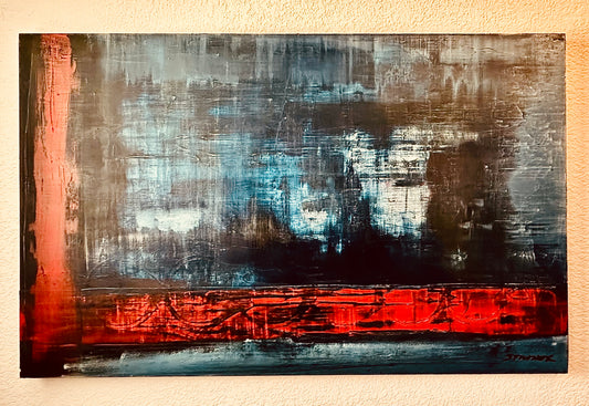 Crossroad's Of Sorrow - Painting