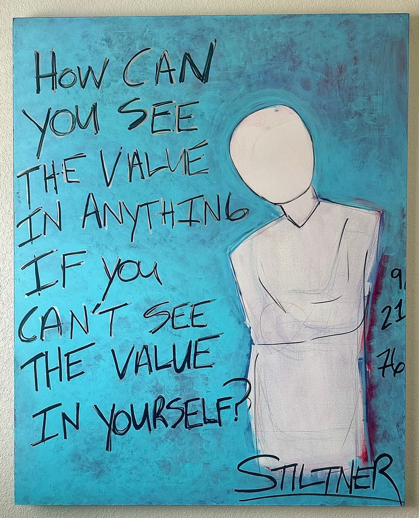 The Value In Anything - Painting