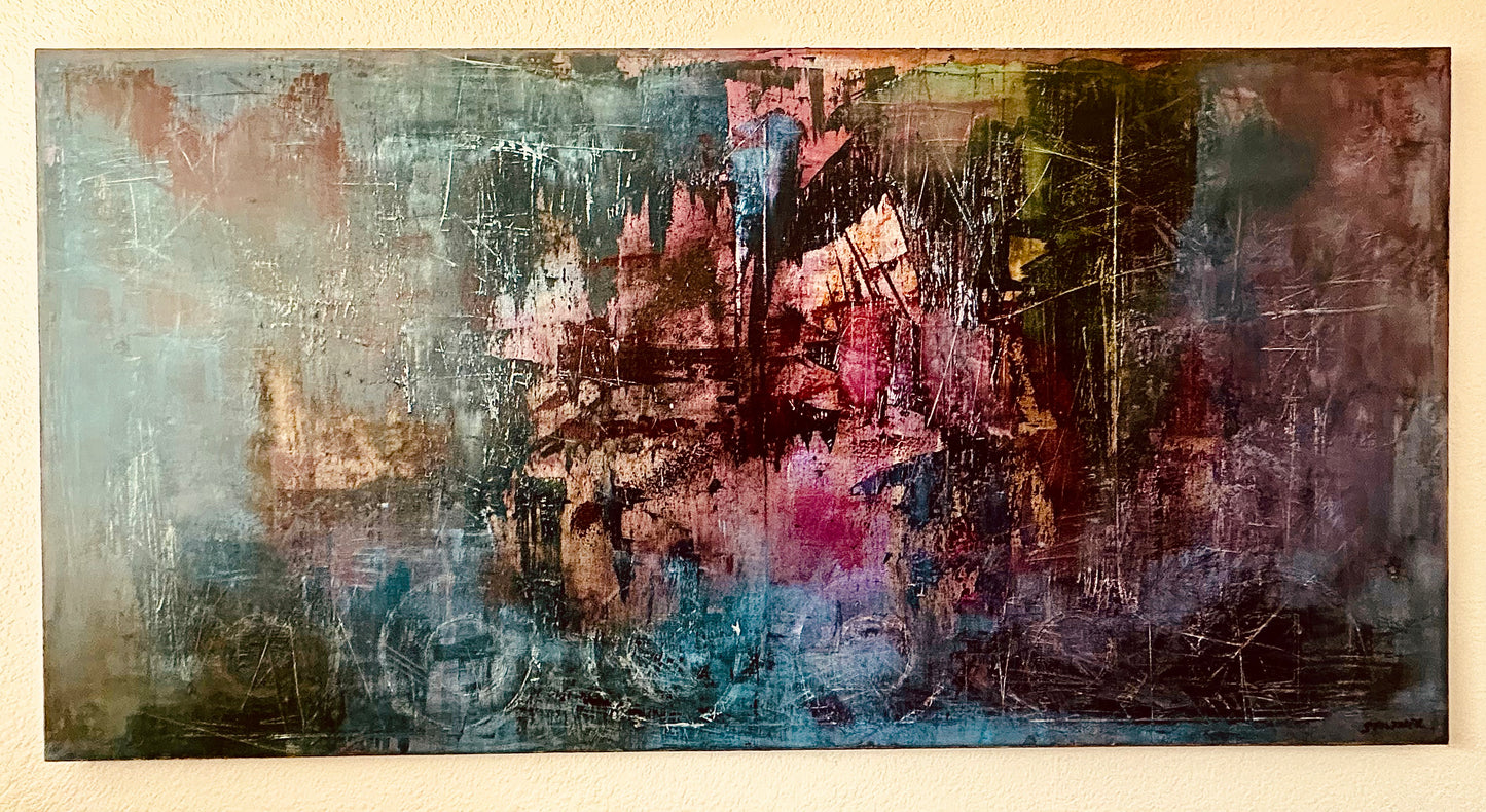While You Were Sleeping (#3) - Painting